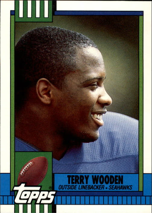 1990 Topps Traded #116T Terry Wooden RC