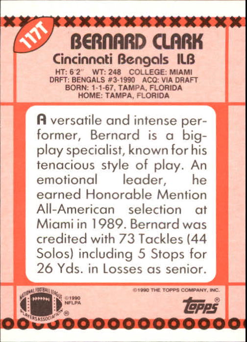 B3140- 1990 Topps Traded Fb Karte #S 1-132 + Rookies -du Pick- 15 + Gratis US - Bild 203 von 229