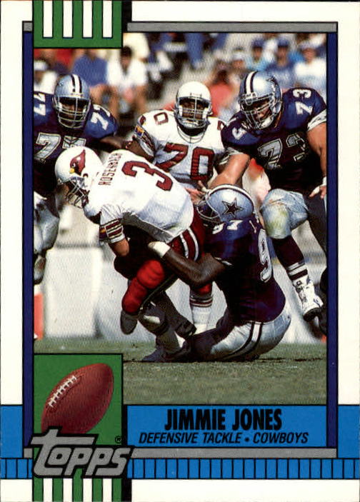 1990 Topps Traded #119T Jimmie Jones RC