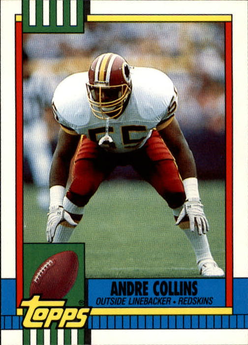 1990 Topps Traded #120T Andre Collins RC