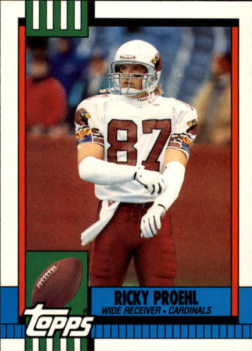 1990 Topps Traded #121T Ricky Proehl RC