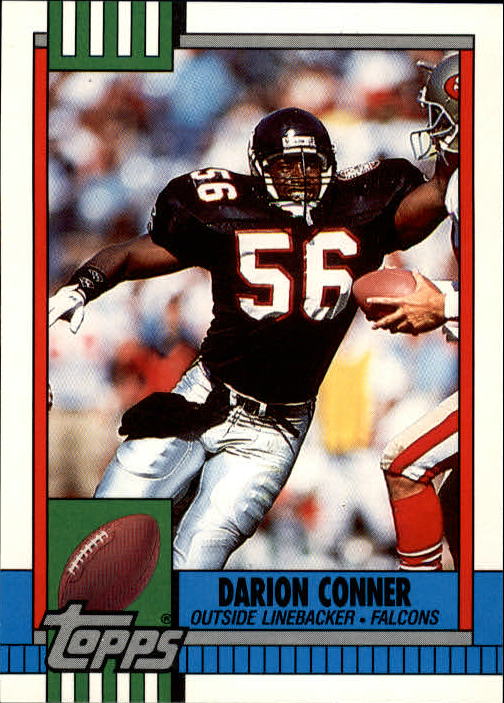1990 Topps Traded #122T Darion Conner RC