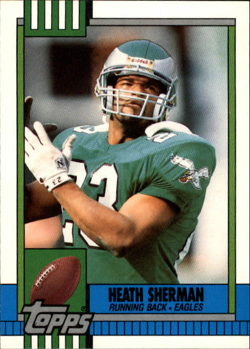 B3140- 1990 Topps Traded Fb Karte #S 1-132 + Rookies -du Pick- 15 + Gratis US - Bild 216 von 229