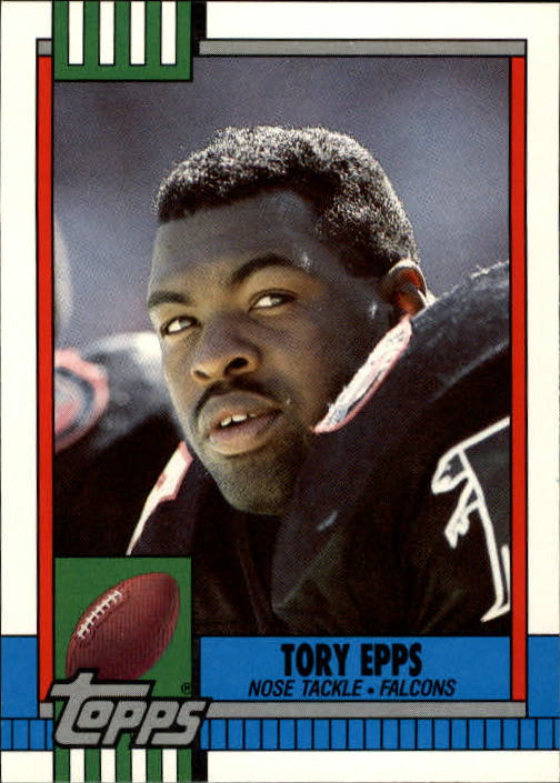 1990 Topps Traded #126T Tory Epps RC