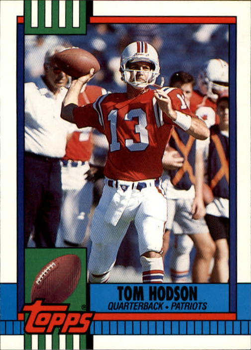 1990 Topps Traded #127T Tommy Hodson RC