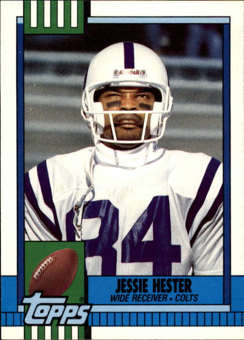 1990 Topps Traded #128T Jessie Hester RC
