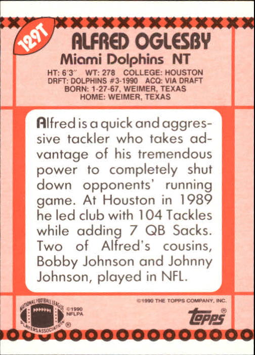 B3140- 1990 Topps Traded Fb Karte #S 1-132 + Rookies -du Pick- 15 + Gratis US - Bild 225 von 229
