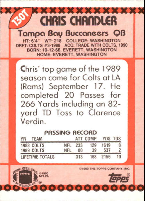 B3140- 1990 Topps Traded Fb Karte #S 1-132 + Rookies -du Pick- 15 + Gratis US - Bild 227 von 229