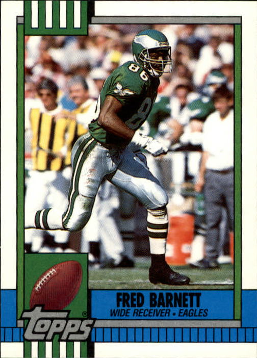 #148 Fred Barnett - Philadelphia Eagles - 1993 Upper Deck Football