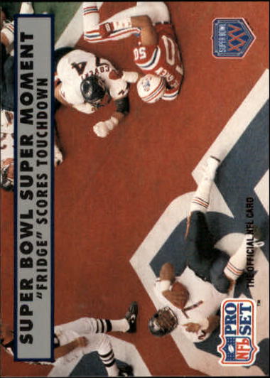 1990-91 Pro Set Super Bowl 160 #149 The Fridge