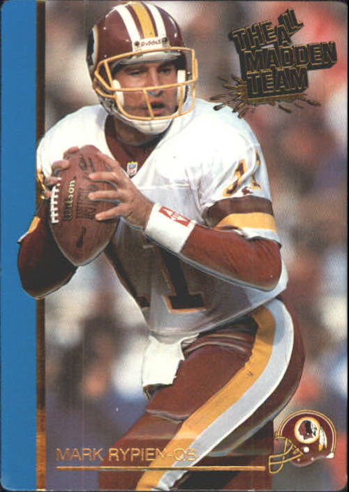 1991 Action Packed All-Madden #1 Mark Rypien