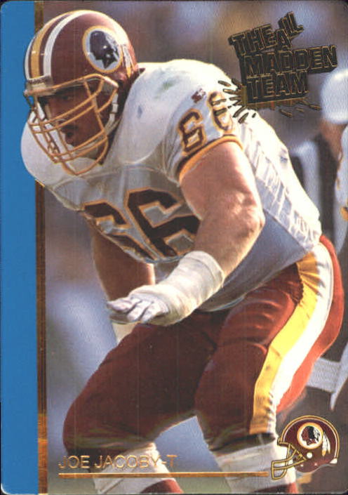 1991 Action Packed All-Madden #9 Joe Jacoby