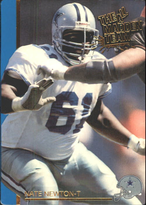 1991 Action Packed All-Madden #12 Nate Newton