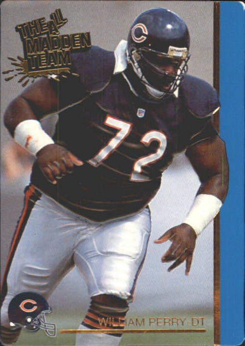 1991 Action Packed All-Madden #16 William Perry