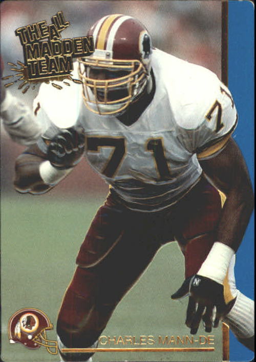 1991 Action Packed All-Madden #17 Charles Mann