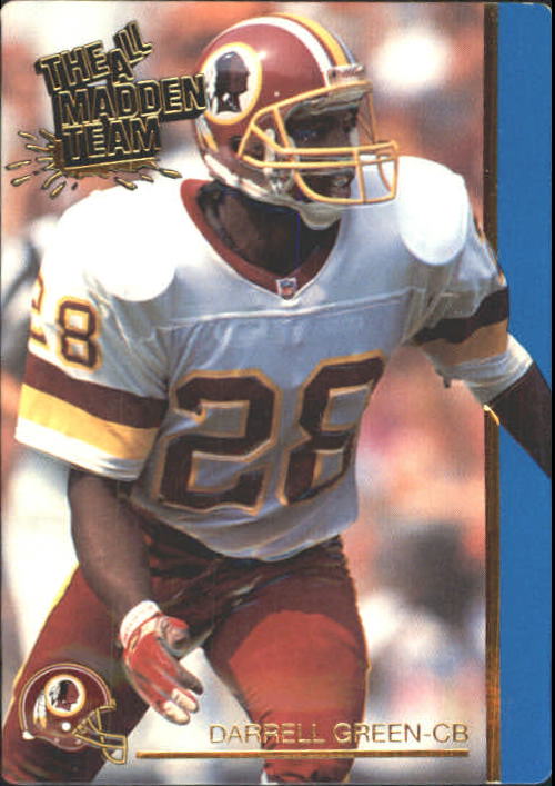 1991 Action Packed All-Madden #21 Darrell Green