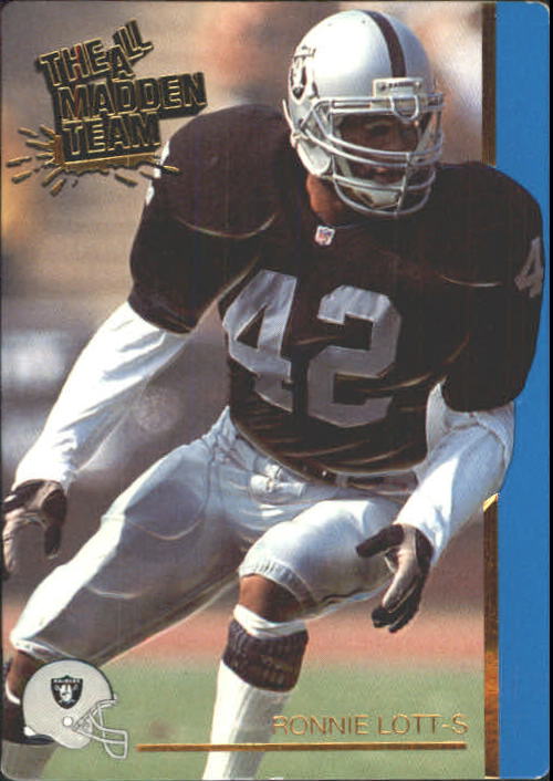 1991 Action Packed All-Madden #26 Ronnie Lott