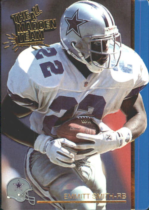 1991 Action Packed All-Madden #27 Emmitt Smith