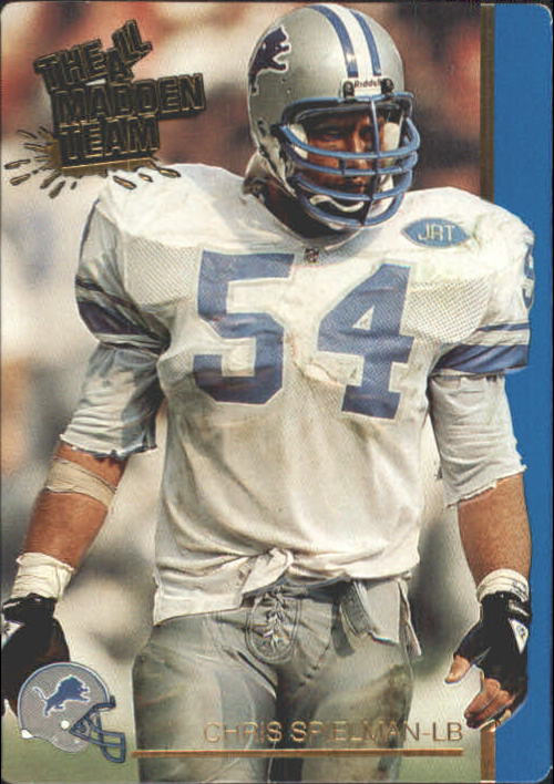 1991 Action Packed All-Madden #37 Chris Spielman