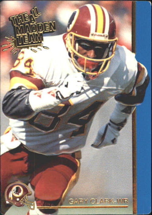 1991 Action Packed All-Madden #40 Gary Clark