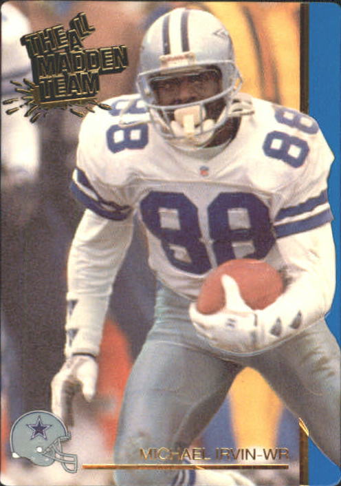 1991 Action Packed All-Madden #41 Michael Irvin