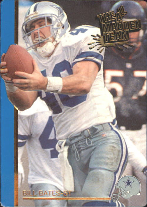 1991 Action Packed All-Madden #47 Bill Bates
