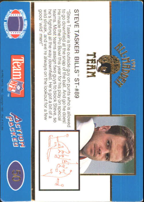 Buy Steve Tasker Cards Online  Steve Tasker Football Price Guide