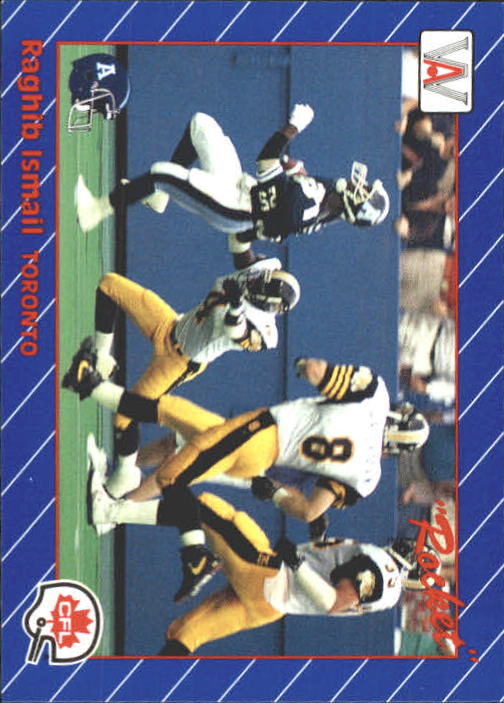 1991 All World CFL French #33 Rocket Ismail