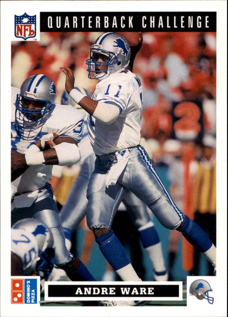 Andre Ware Rookie 1990 Score #292 Detroit Lions