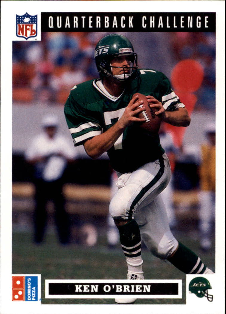 1991 Wild Card #20 Ken O'Brien New York Jets