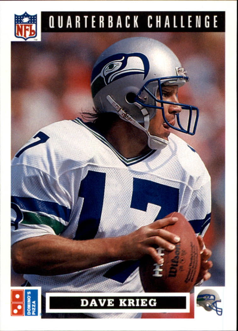 1991 Upper Deck # 4 BOOMER ESIASON Dominos Pizza QB Challenge BENGALS SP  RARE |