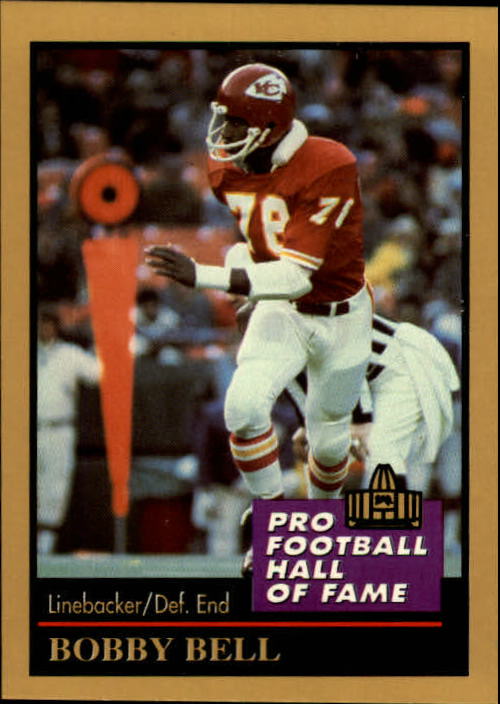 1991 ENOR Pro Football HOF #10 Bobby Bell