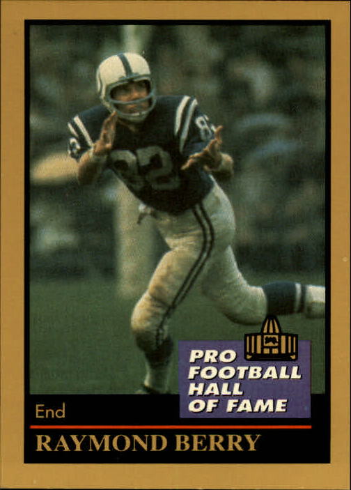 A3053- 1991 ENOR Pro Football HOF Card #s 1-180 -You Pick- 15+ FREE US SHIP - Picture 20 of 327