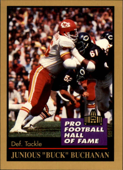 1991 ENOR Pro Football HOF #21 Buck Buchanan