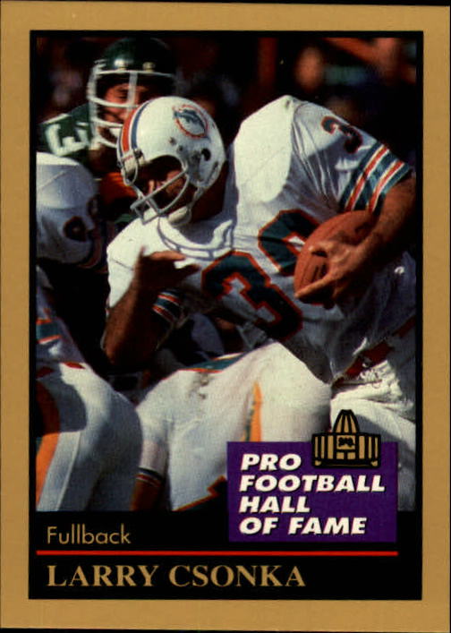 A3053- 1991 ENOR Pro Football HOF Card #s 1-180 -You Pick- 15+ FREE US SHIP - Picture 60 of 327