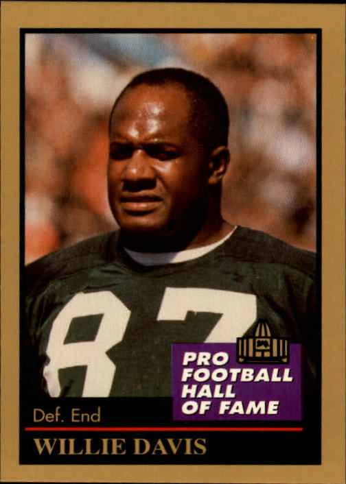 A3053- 1991 ENOR Pro Football HOF Card #s 1-180 -You Pick- 15+ FREE US SHIP - Picture 62 of 327