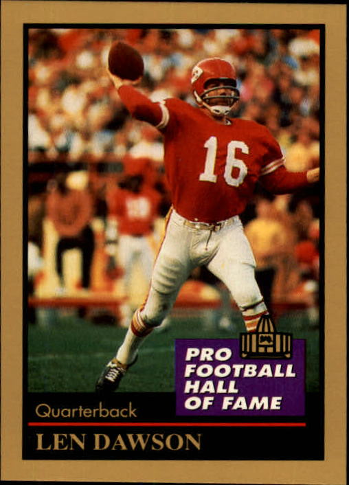 A3053- 1991 ENOR Pro Football HOF Card #s 1-180 -You Pick- 15+ FREE US SHIP - Picture 64 of 327