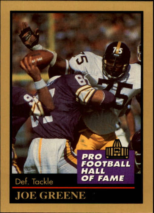 A3053- 1991 ENOR Pro Football HOF Card #s 1-180 -You Pick- 15+ FREE US SHIP - Picture 98 of 327