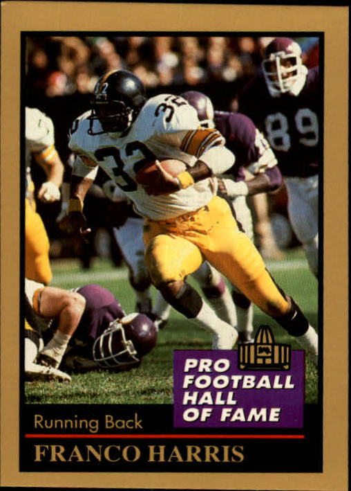 A3053- 1991 ENOR Pro Football HOF Card #s 1-180 -You Pick- 15+ FREE US SHIP - Picture 114 of 327