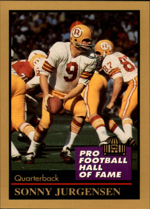 A3053- 1991 ENOR Pro Football HOF Card #s 1-180 -You Pick- 15+ FREE US SHIP - Picture 148 of 327