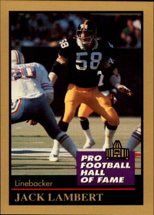 A3053- 1991 ENOR Pro Football HOF Card #s 1-180 -You Pick- 15+ FREE US SHIP - Picture 156 of 327