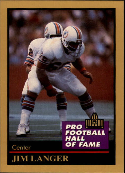 A3053- 1991 ENOR Pro Football HOF Card #s 1-180 -You Pick- 15+ FREE US SHIP - Picture 162 of 327
