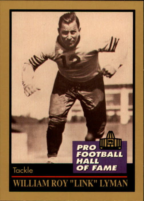 A3053- 1991 ENOR Pro Football HOF Card #s 1-180 -You Pick- 15+ FREE US SHIP - Picture 178 of 327