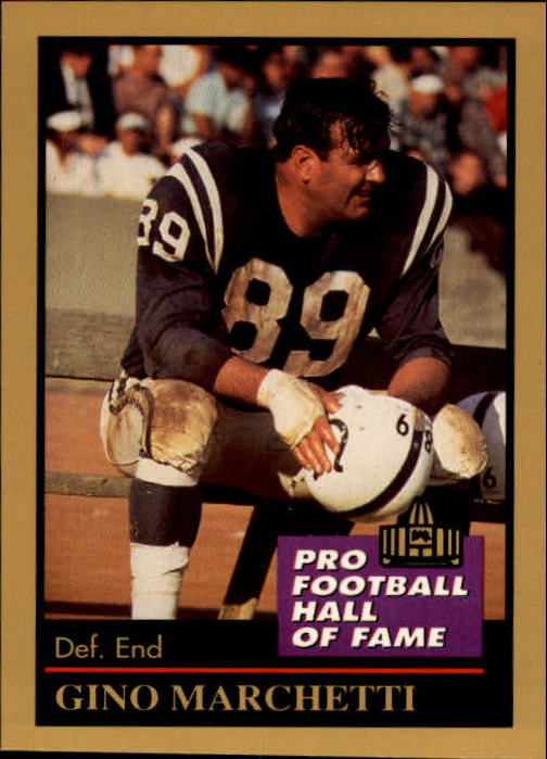 A3053- 1991 ENOR Pro Football HOF Card #s 1-180 -You Pick- 15+ FREE US SHIP - Picture 182 of 327