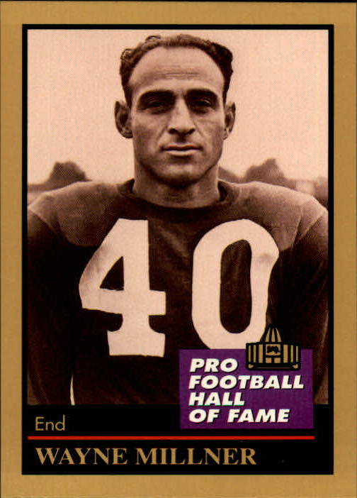 A3053- 1991 ENOR Pro Football HOF Card #s 1-180 -You Pick- 15+ FREE US SHIP - Picture 196 of 327