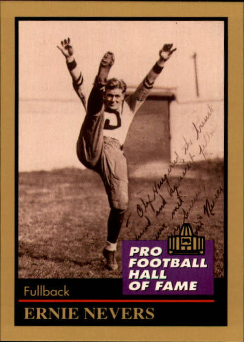 A3053- 1991 ENOR Pro Football HOF Card #s 1-180 -You Pick- 15+ FREE US SHIP - Picture 212 of 327
