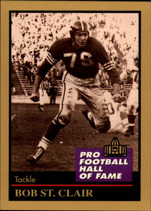 A3053- 1991 ENOR Pro Football HOF Card #s 1-180 -You Pick- 15+ FREE US SHIP - Picture 246 of 327
