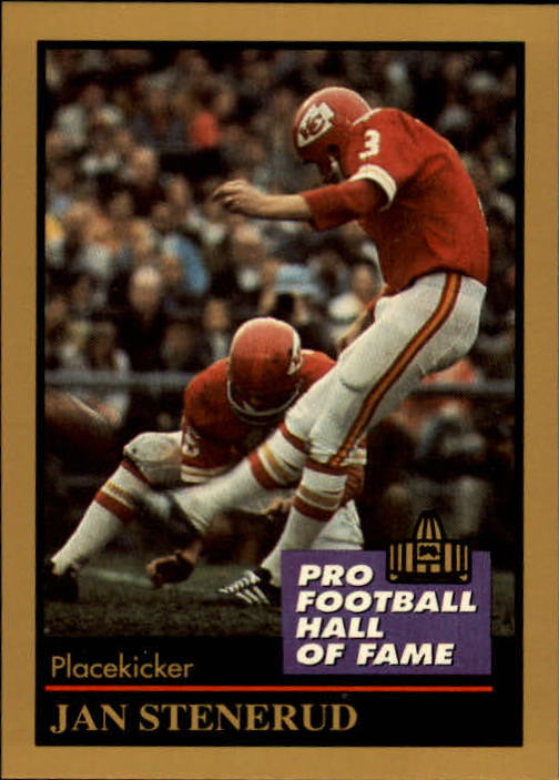 A3053- 1991 ENOR Pro Football HOF Card #s 1-180 -You Pick- 15+ FREE US SHIP - Picture 260 of 327