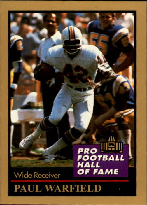 A3053- 1991 ENOR Pro Football HOF Card #s 1-180 -You Pick- 15+ FREE US SHIP - Picture 294 of 327