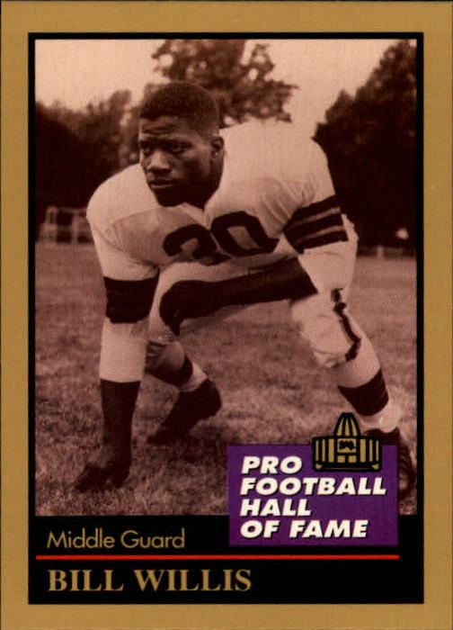 A3053- 1991 ENOR Pro Football HOF Card #s 1-180 -You Pick- 15+ FREE US SHIP - Picture 300 of 327